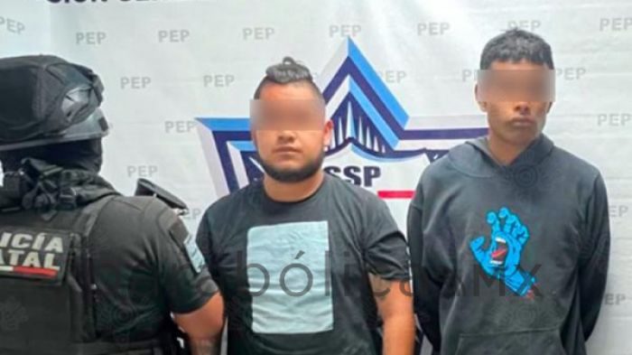 Detiene SSP a tres presuntos distribuidores de droga