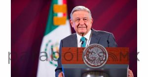 Insiste AMLO en que Poder Judicial está “completamente distorsionado”