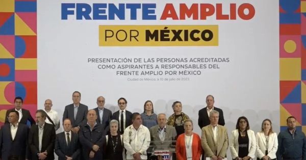 Conoce a los 13 aspirantes a la presidencia de Va por México