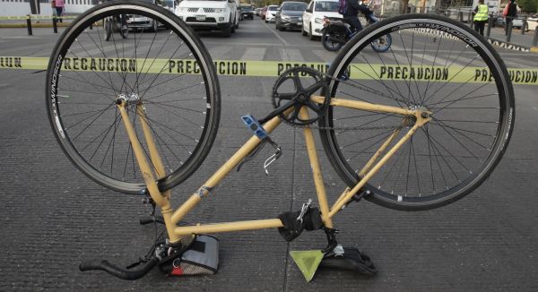 Atentan contra un ciclista cada día en la zona metropolitana