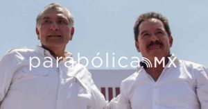 Apapacha Nacho Mier a Adán Augusto; reúnen 35 mil en Tecamachalco