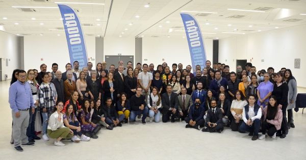 Celebra Radio BUAP su 26 aniversario