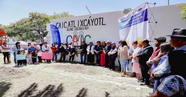 Inician obras en la delegación Atlixcáyotl y en la colonia Emiliano Zapata