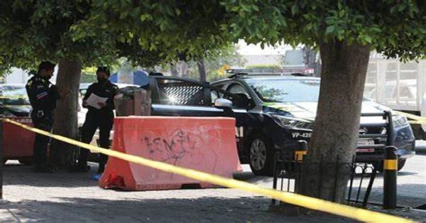 Abandonan feto en la colonia Amor de Puebla