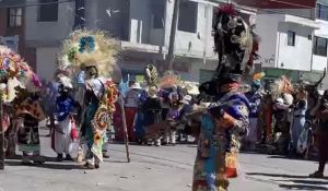 Con “guerritas” inician los festejos de Carnaval en Huejotzingo