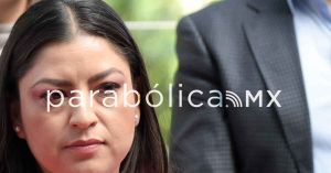 Acusa Claudia Rivera a Barbosa de haber iniciado campaña en su contra