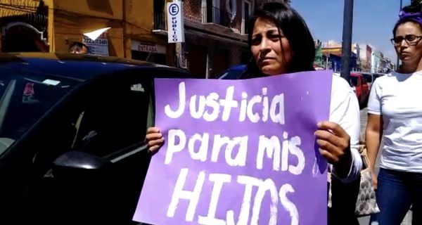 Acusa revictimización en caso de violencia vicaria