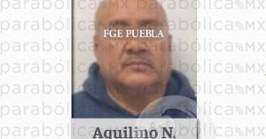 Detienen a Aquilino en EdoMex vinculado a homicidio y privación ilegal de la libertad en Puebla