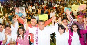 Dialoga Julio Huerta con 25 mil simpatizantes en Ajalpan