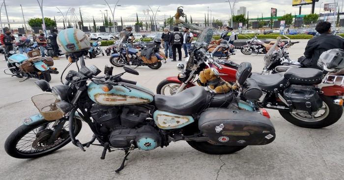 Llega “Cultura Biker” en el Complejo Cultural Universitario