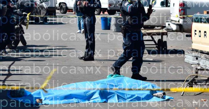 Muere hombre de la tercera edad en la Central de Abasto