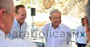 Supervisa López Obrador autopista de Oaxaca al Istmo de Tehuantepec