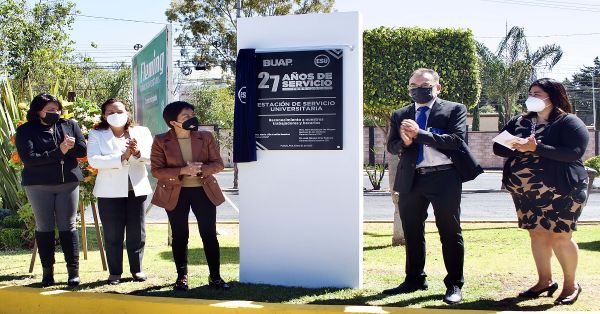 Cumple 27 años de servicio la Estación de Servicio Universitaria BUAP