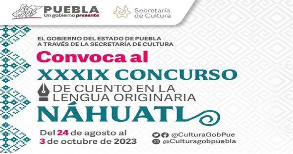 Impulsa gobierno de Puebla creación de cuentos en lenguas originarias