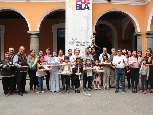 Inaugura Cultura expoventa “Ven a jugar. Día de las niñas y los niños”