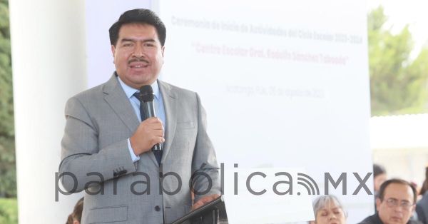 Trabaja gobierno del Estado por mejorar las escuelas