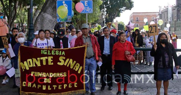 Conmemoran Iglesia Pentecostés el natalicio de Benito Juárez