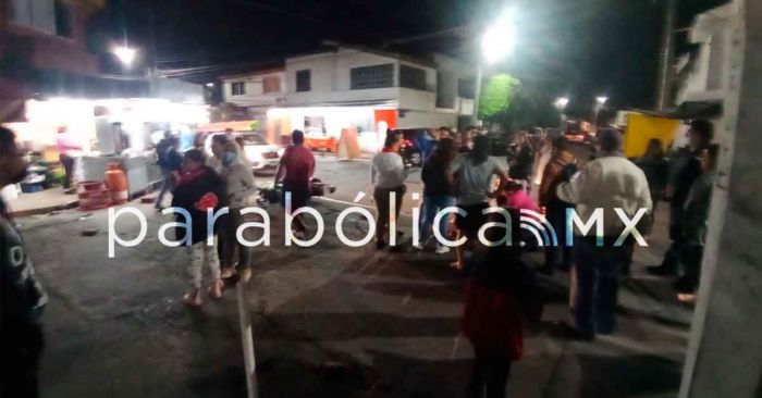 Atropellan a repartidor en &quot;La Calle de los Sabores&quot;