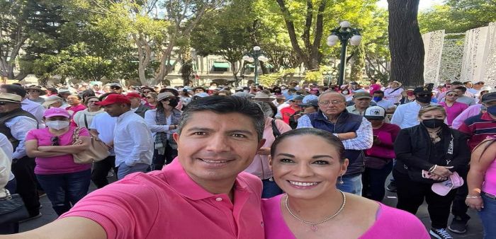 Se suma Eduardo Rivera  como ciudadano a la marcha en defensa del INE