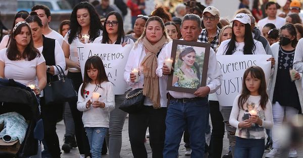 Se manifiestan en Salvatierra tras masacre de jóvenes