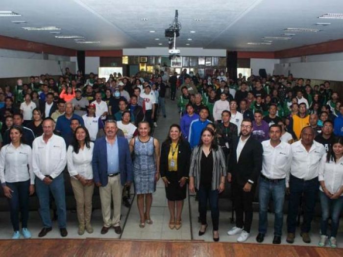 Con capacitación deportiva, INPODE actualiza conocimientos de entrenadores