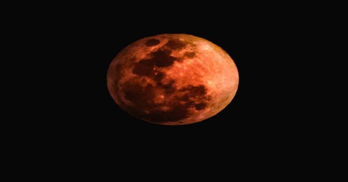 Habrá Superluna el próximo viernes 29 de septiembre