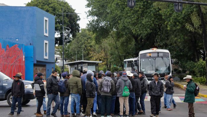 Alcanza capital tercer día de manifestaciones