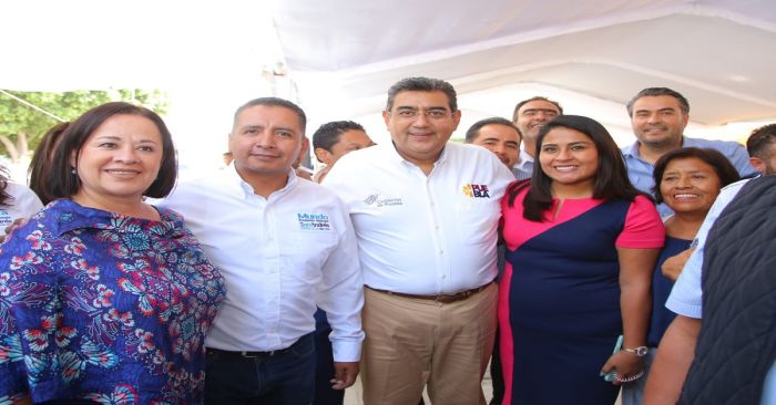 Apoyan programas sociales estatales y municipales en San Andrés Cholula