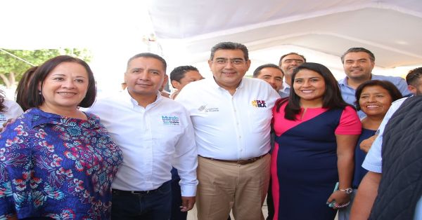 Apoyan programas sociales estatales y municipales en San Andrés Cholula