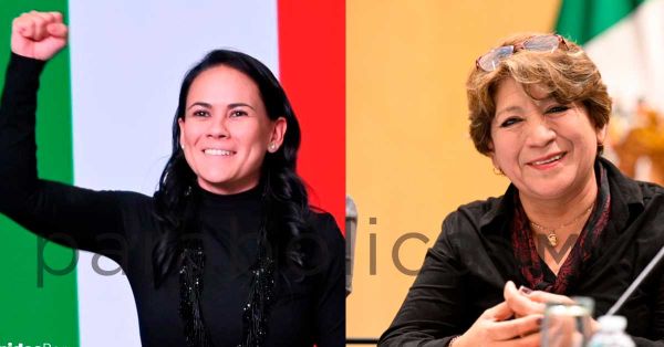 Reta Alejandra del Moral a Delfina Gómez a sostener 5 debates previo a las elecciones