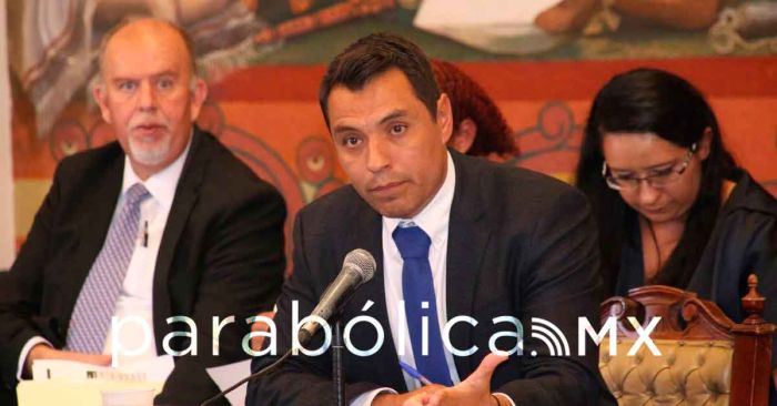 Rinde cuentas Toño Iriarte en el marco de las comparecencias del gabinete municipal