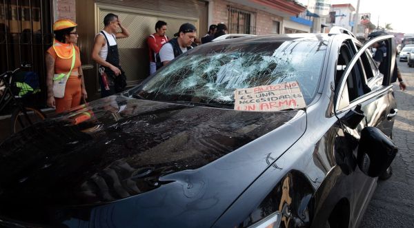 Confirma SSP detención de conductor que atentó contra manifestación ciclista