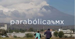 Reportan más de mil 400 minutos de tremor en el Popocatépetl