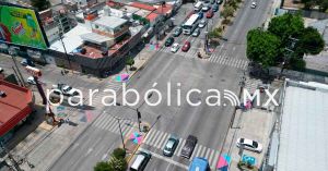 Sincronizan semáforos de Calzada Zaragoza y la Diagonal Defensores