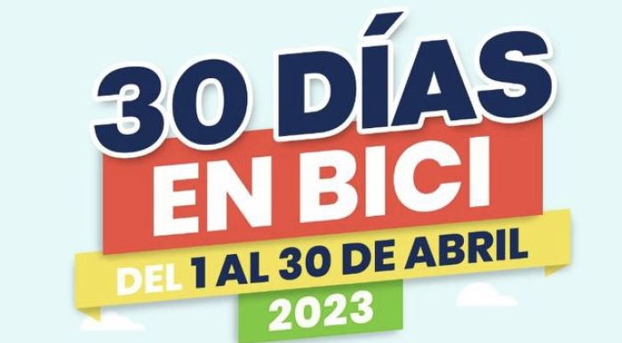 Invita Ayuntamiento al reto &#039;30 Días en Bici&#039; en la ciudad