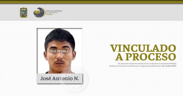 Detienen a José Antonio N. por el delito de homicidio calificado