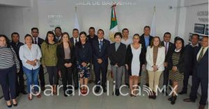 Recibe la Academia de Policías de la capital la reunión del CARC