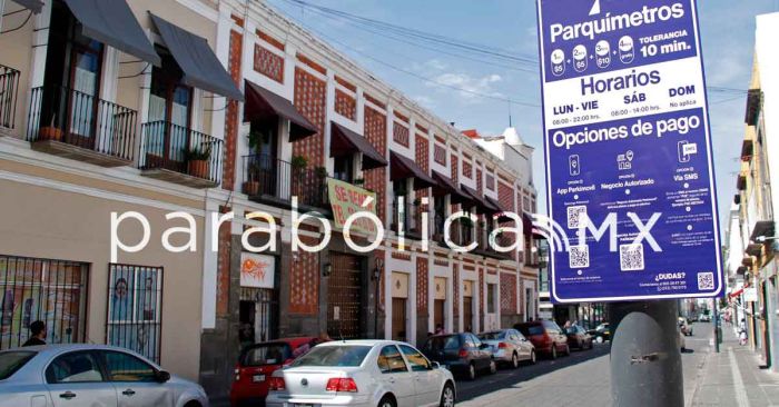 Aprueba Congreso regreso del cobro de parquímetros en el Centro Histórico