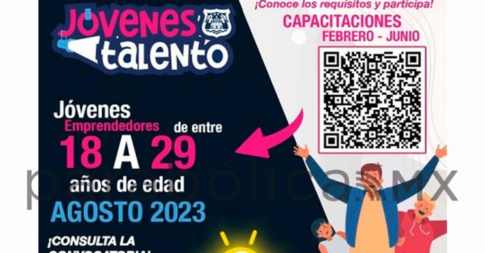 Convoca Ayuntamiento de Puebla a “Jóvenes talento”