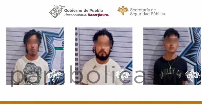 Captura Policía Estatal a presuntos vendedores de droga