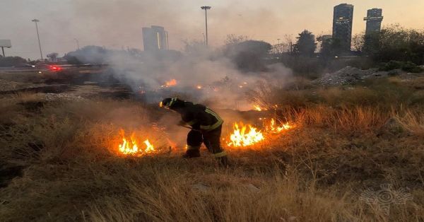 Piden autoridades estatales tomar precauciones contra incendios de pastizales