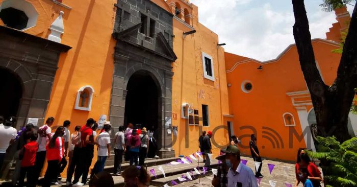 Otorgará Ayuntamiento de Puebla mil 800 espacios para ambulantes en El Calvario