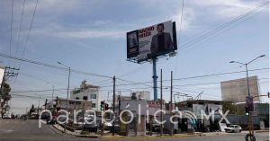 Que Mier deje de contaminar la ciudad con su publicidad: Lalo Castillo