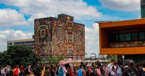 Se van facultades de la UNAM a paro por recortes a becas Elisa Acuña