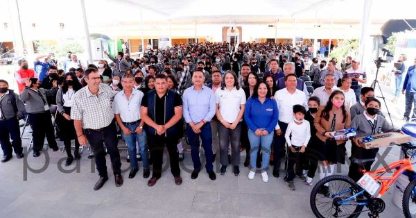 Conmemora San Andrés Cholula el día mundial del agua