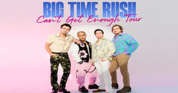 Anuncian llegada de Big Time Rush a la CDMX