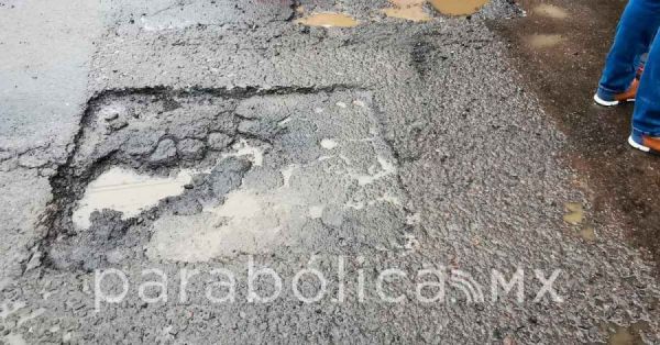 Arranca ayuntamiento la sexta etapa de bacheo en la Ciudad