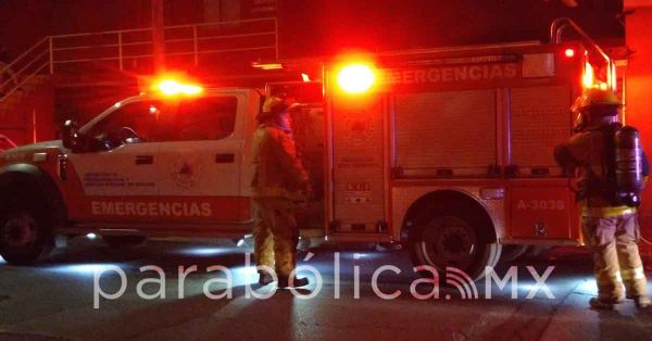 Se incendia bodega de productos oaxaqueños en Chulavista