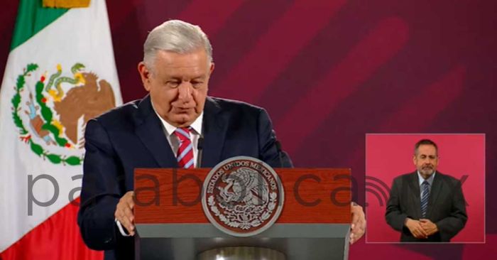 Se está protegiendo a alcaldesa de Tijuana, asegura AMLO