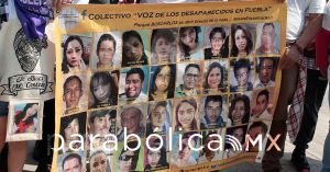 Critica el Colectivo Voz de los Desaparecidos designación en la Comisión de Búsqueda